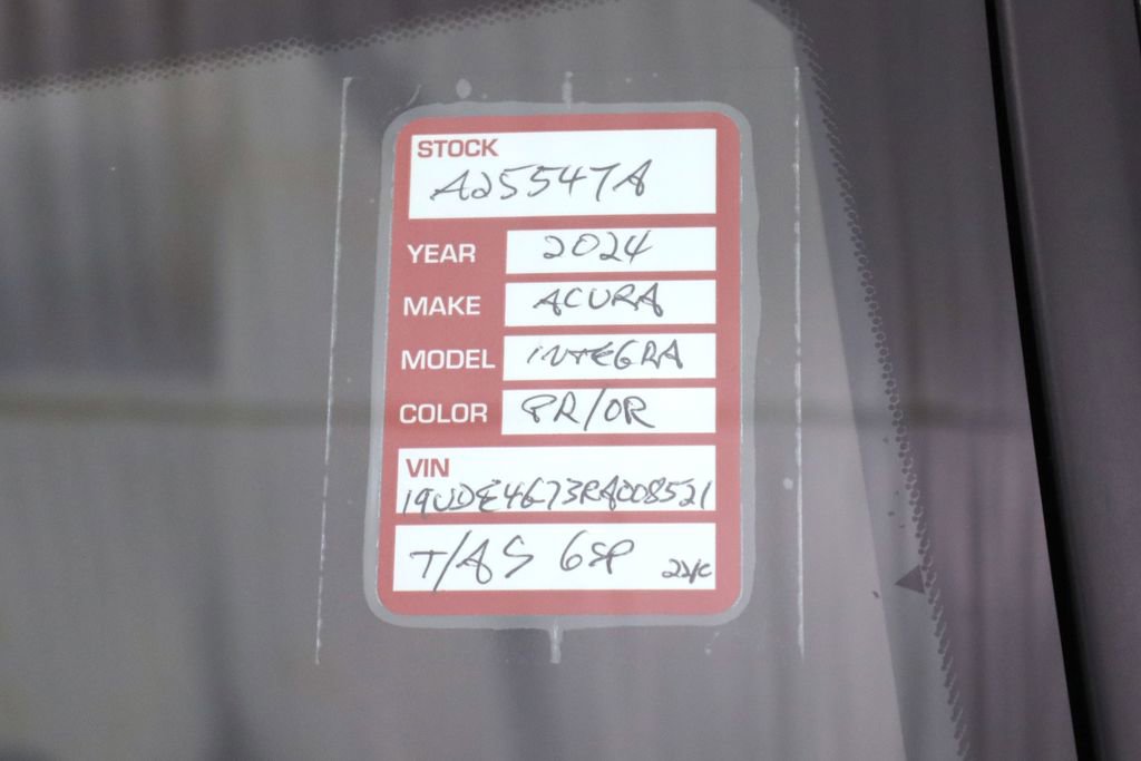 Certified 2024 Acura Integra A-Spec image 30