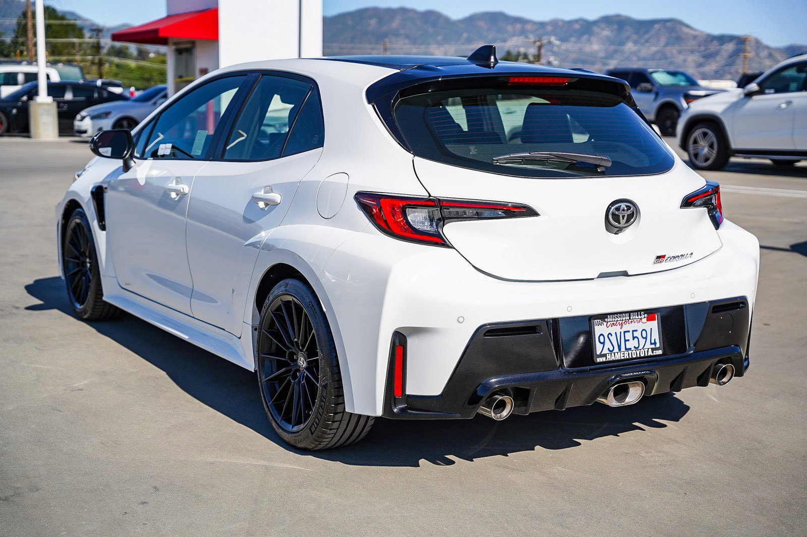 Certified 2025 Toyota Corolla GR image 9