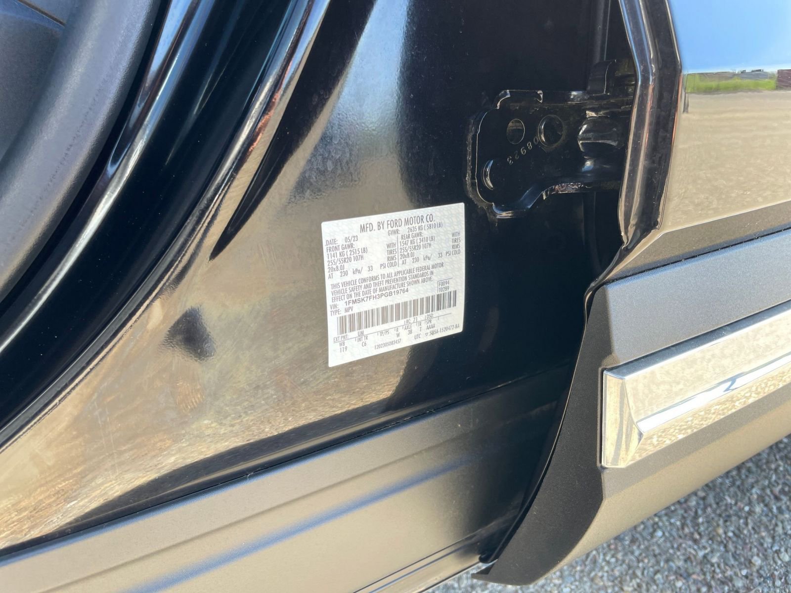 Used 2023 Ford Explorer Limited image 33