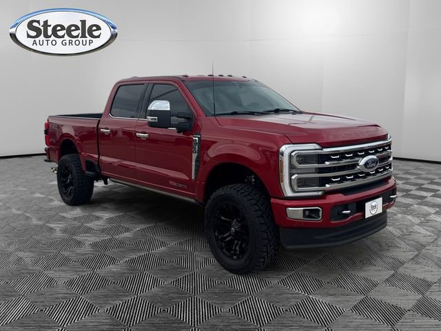 Used 2024 Ford F350 Platinum AWD/4WD image 7