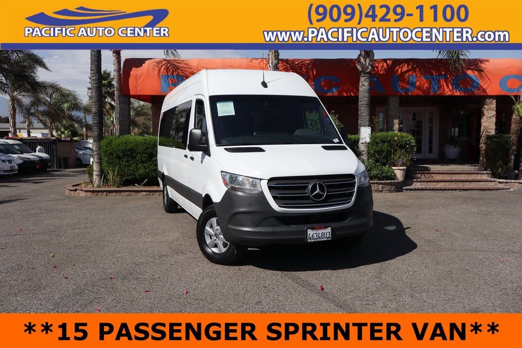 Used 2019 Mercedes-Benz Sprinter 2500 image 1