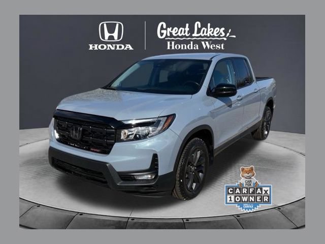 Used 2025 Honda Ridgeline Sport 360° Tour