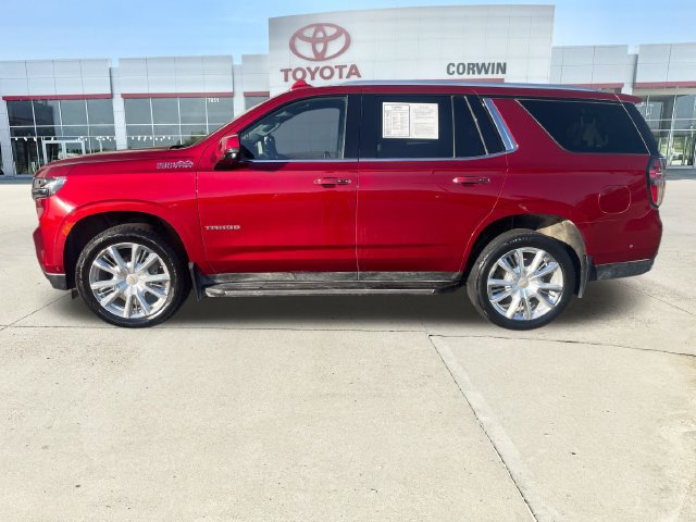 Used 2024 Chevrolet Tahoe High Country w/ Advanced Technology Package AWD/4WD image 2