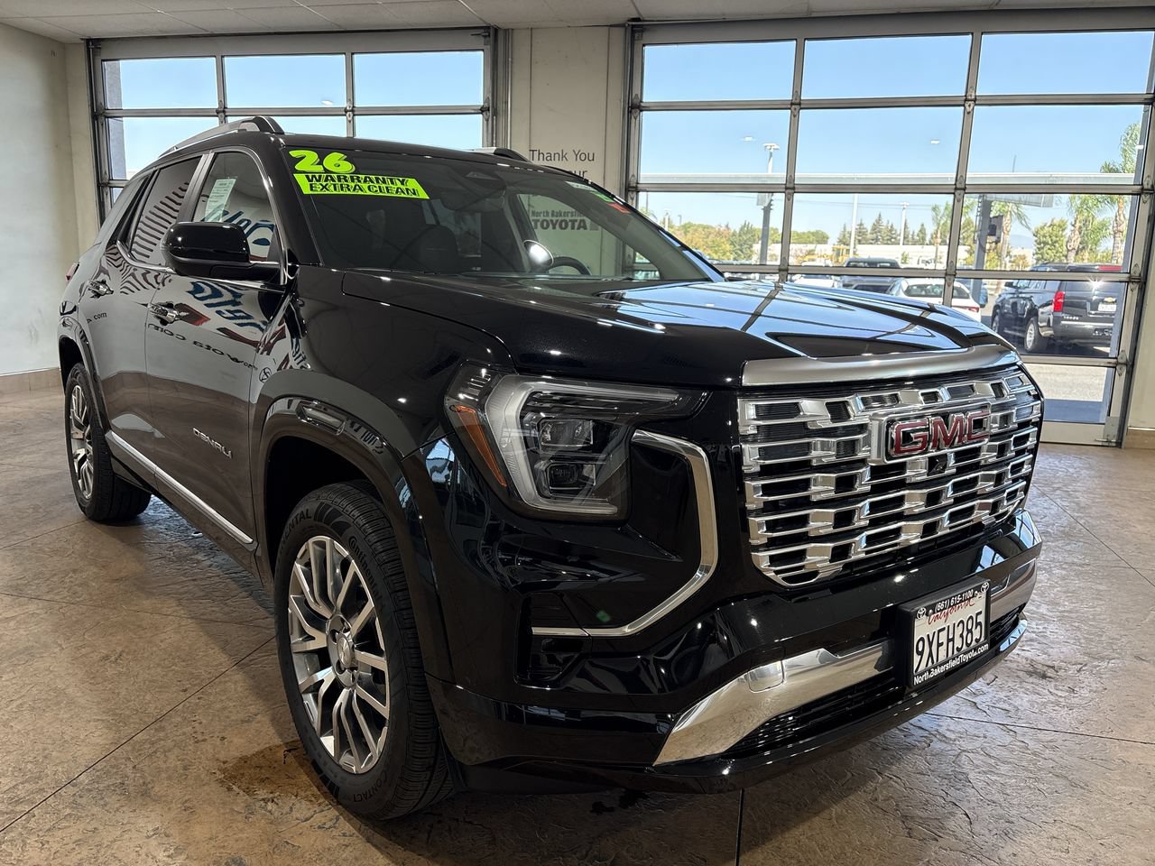 Used 2026 GMC Terrain Denali AWD/4WD image 4