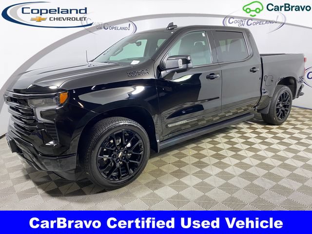Certified 2024 Chevrolet Silverado 1500 High Country w/ High Country Premium Package AWD/4WD image 1