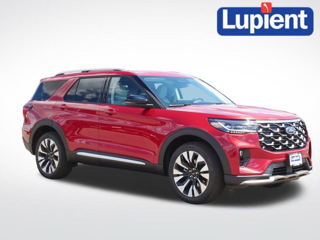 New 2026 Ford Explorer Platinum AWD/4WD image 1