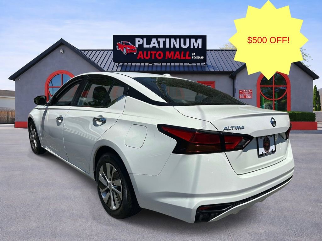 Used 2019 Nissan Altima 2.5 S FWD image 6