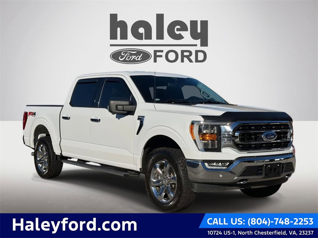 Used 2021 Ford F150 XLT w/ Equipment Group 302A High