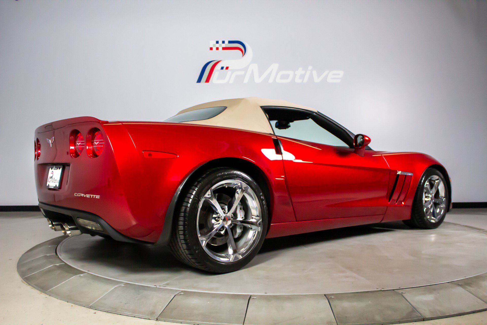 Used 2010 Chevrolet Corvette Grand Sport w/ Preferred Equipment Group RWD image 11