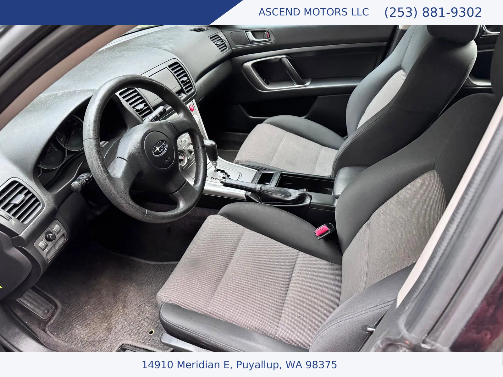 Used 2007 Subaru Outback 2.5i image 9