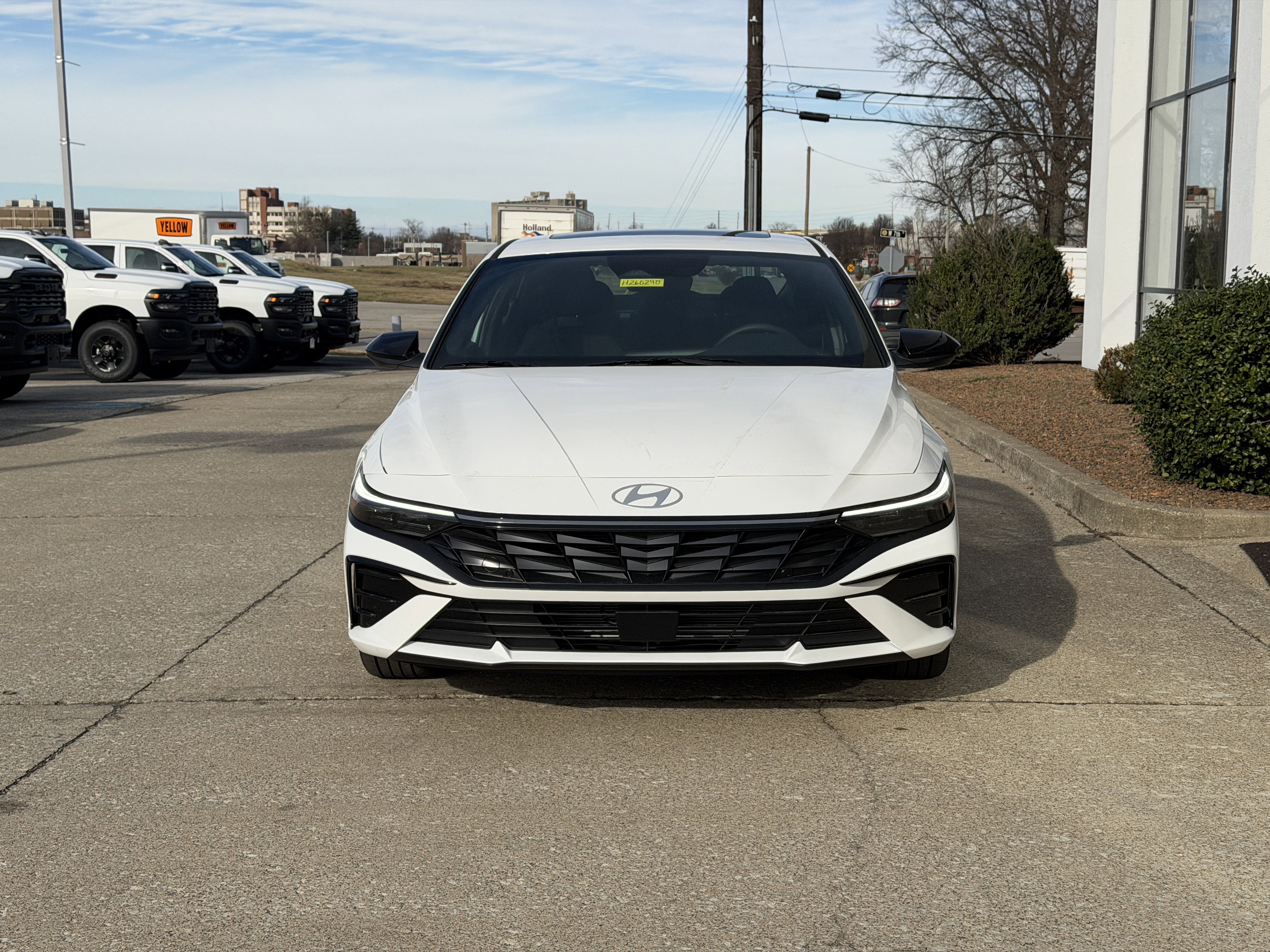 New 2026 Hyundai Elantra SEL Sport FWD image 12