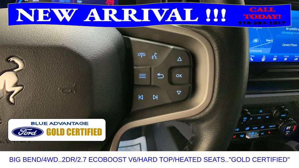 Certified 2023 Ford Bronco Big Bend image 27