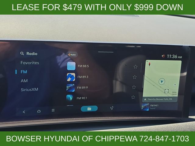 New 2025 Hyundai Santa Cruz Limited image 13