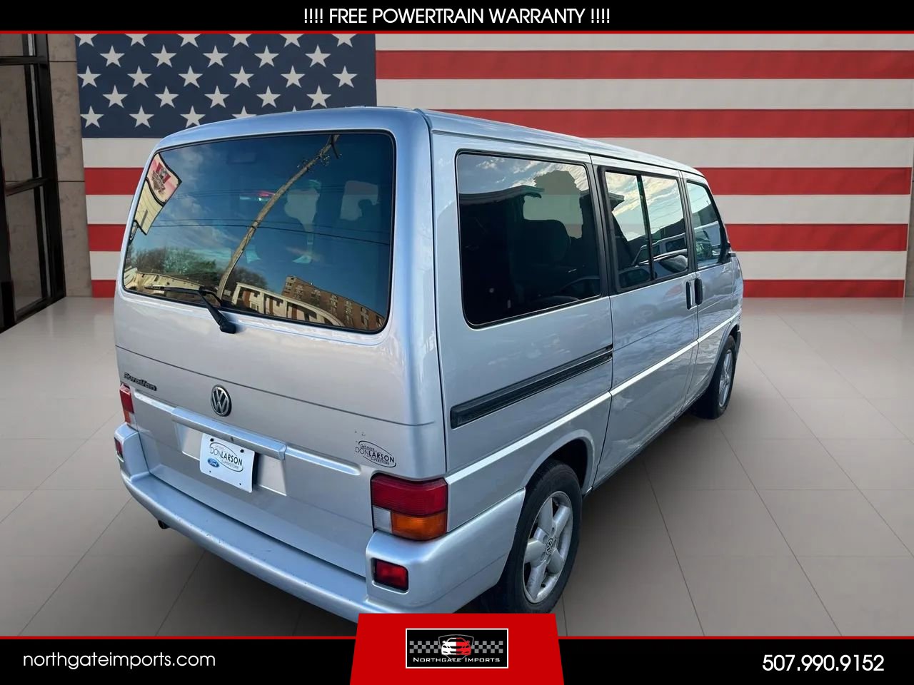Used 2001 Volkswagen Eurovan FWD image 4