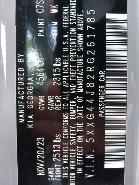 Used 2024 Kia K5 GT w/ GT1 Package image 35