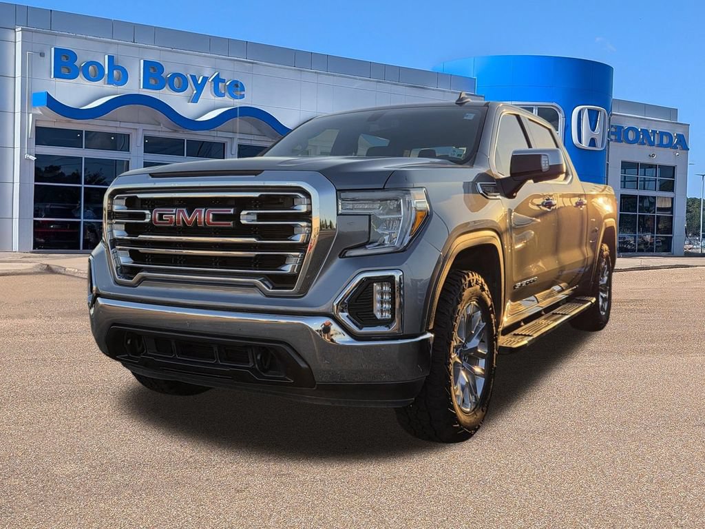 Used 2021 GMC Sierra 1500 SLT AWD/4WD image 3