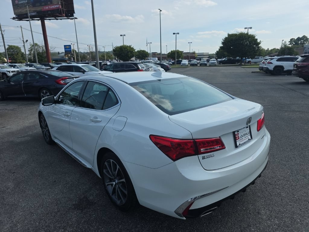 Used 2018 Acura TLX w/ Technology Package AWD/4WD image 7