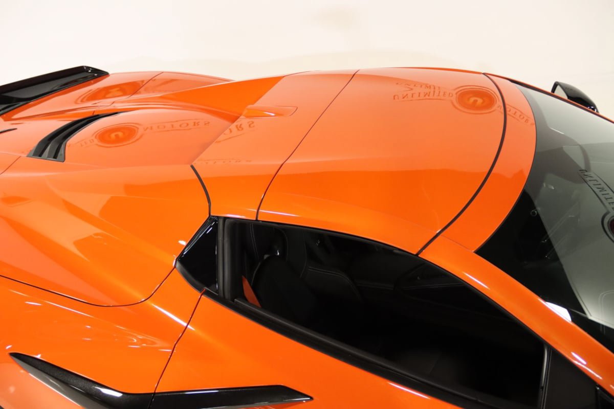 Used 2025 Chevrolet Corvette Z06 RWD image 94