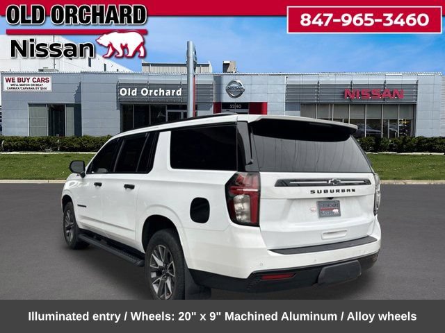 Used 2023 Chevrolet Suburban Z71 AWD/4WD image 8