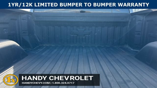 Certified 2021 Chevrolet Silverado 1500 RST AWD/4WD image 38