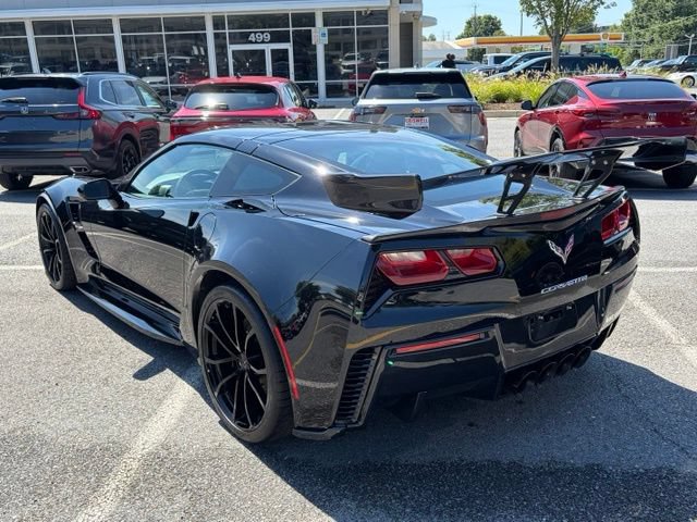 Used 2019 Chevrolet Corvette Grand Sport RWD image 3