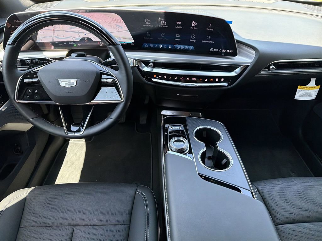 New 2026 Cadillac Lyriq Premium Sport w/ LPO, ONYX Package AWD/4WD image 14