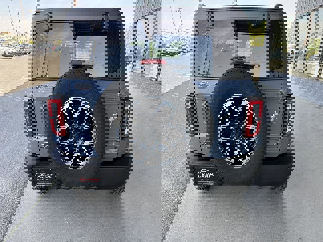 Used 2024 Ford Bronco Outer Banks image 7