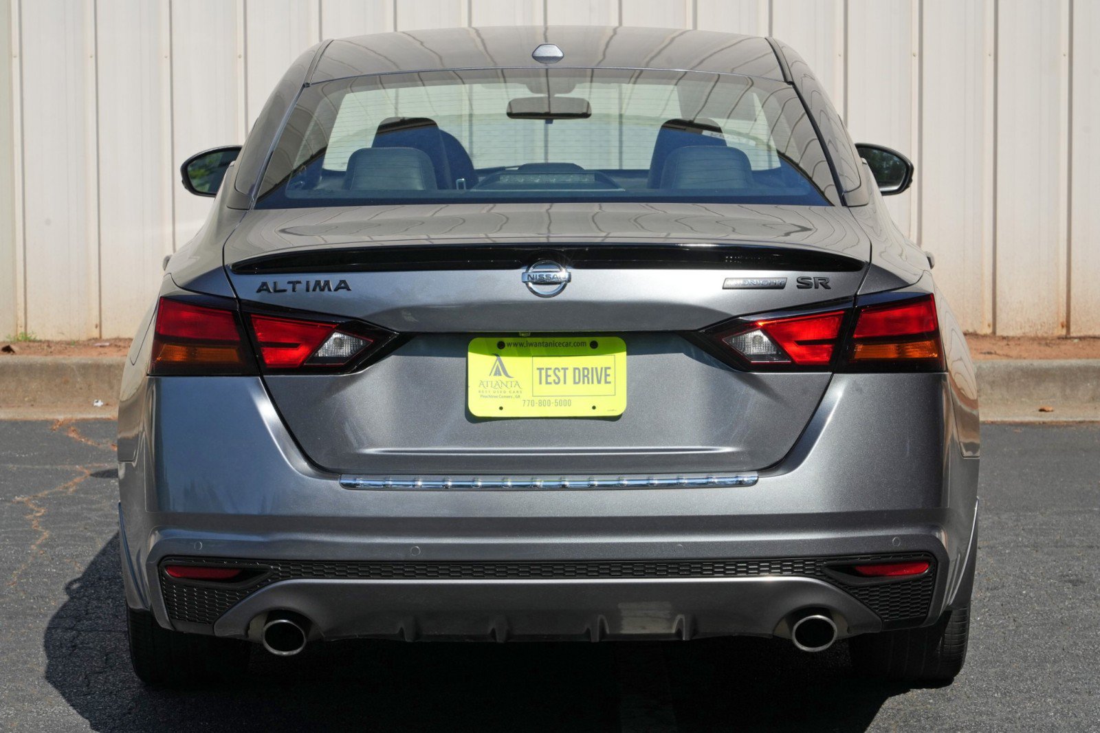 Used 2022 Nissan Altima 2.5 SR w/ Midnight Edition Package FWD image 44