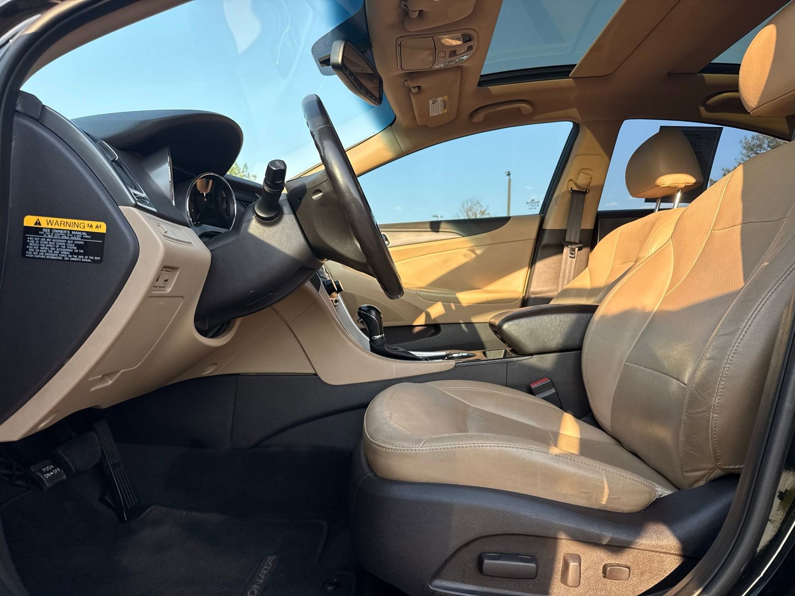 Used 2014 Hyundai Sonata Limited w/ Panoramic Sunroof Package 02 image 14