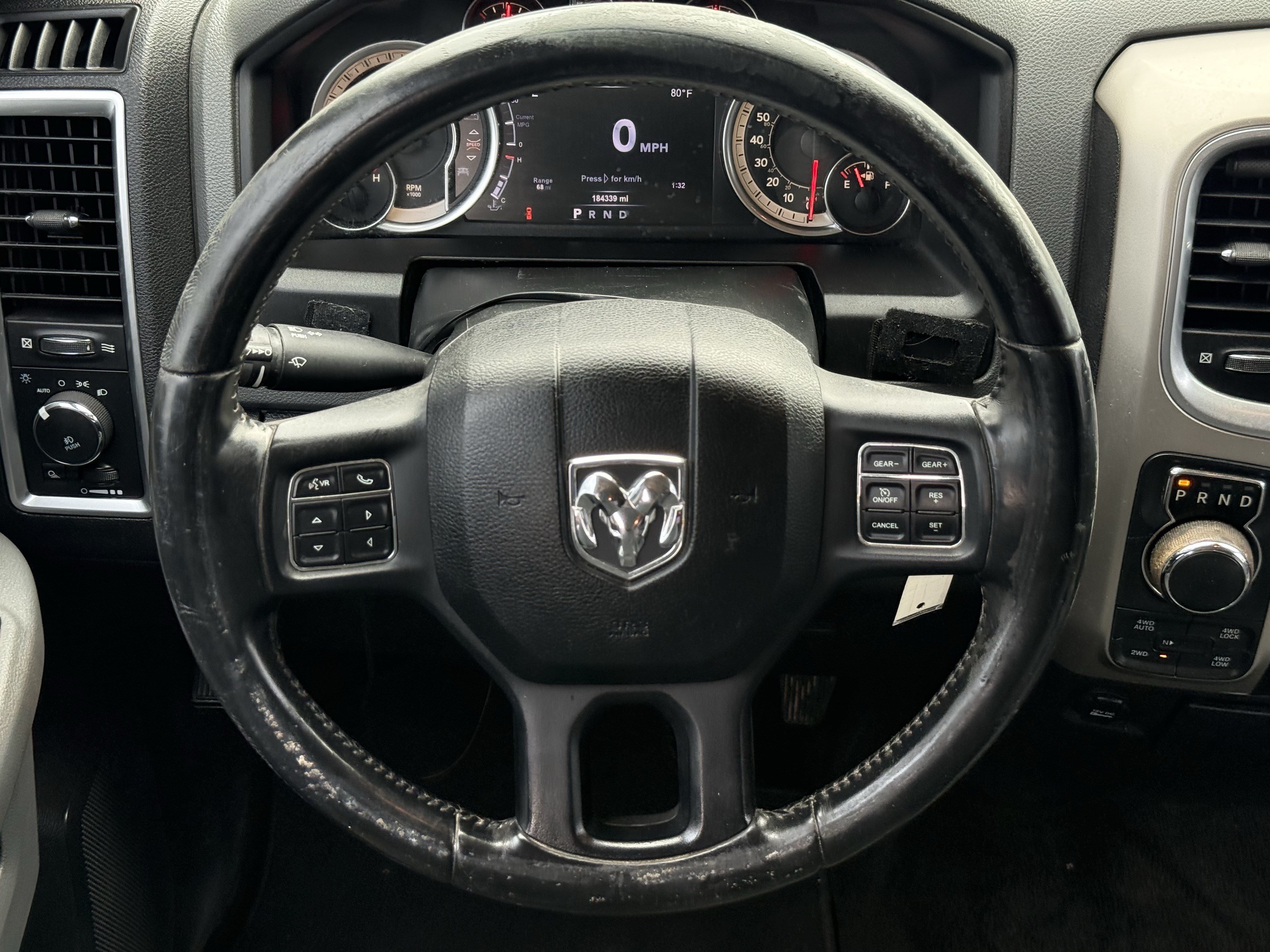 Used 2017 RAM 1500 Big Horn AWD/4WD image 15