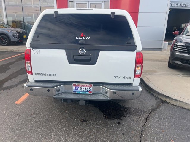 Used 2018 Nissan Frontier SV w/ Value Truck Package image 3