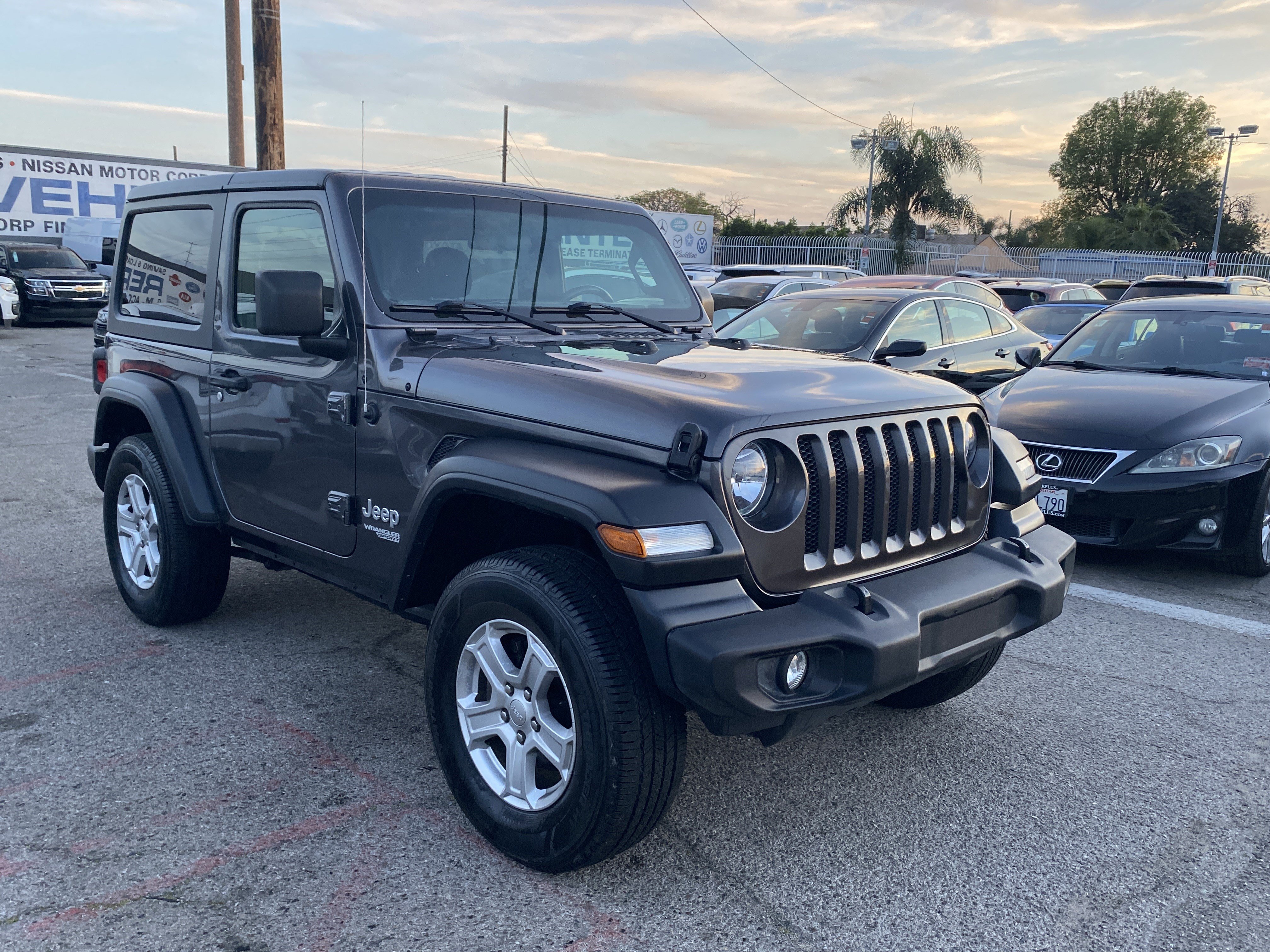 Used 2020 Jeep Wrangler Sport image 9