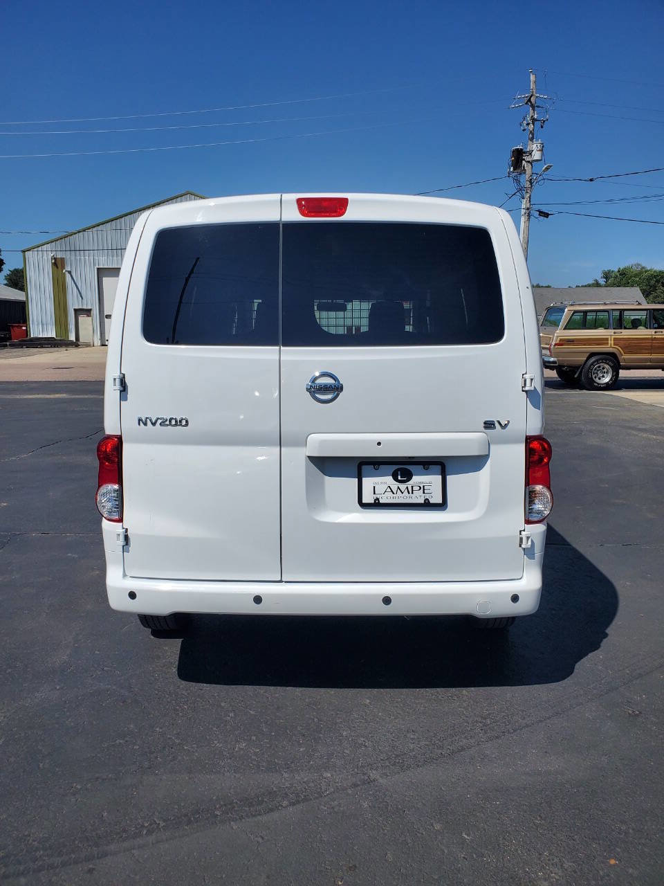 Used 2021 Nissan NV200 SV w/ Back Door Glass Package image 8