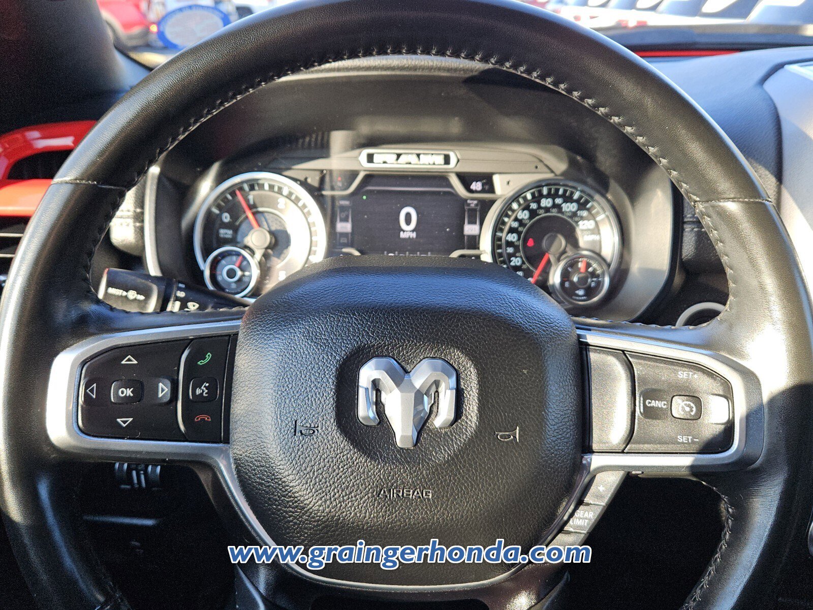 Used 2021 RAM 1500 Laramie image 18