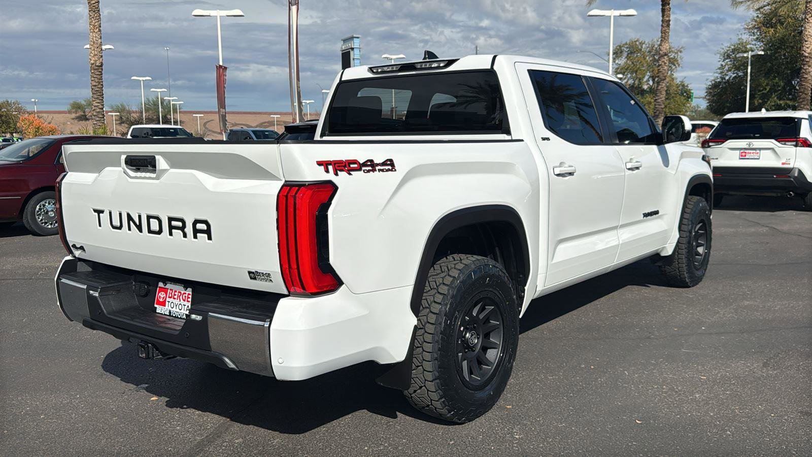 Used 2025 Toyota Tundra SR5 w/ TRD Off-Road Package image 7