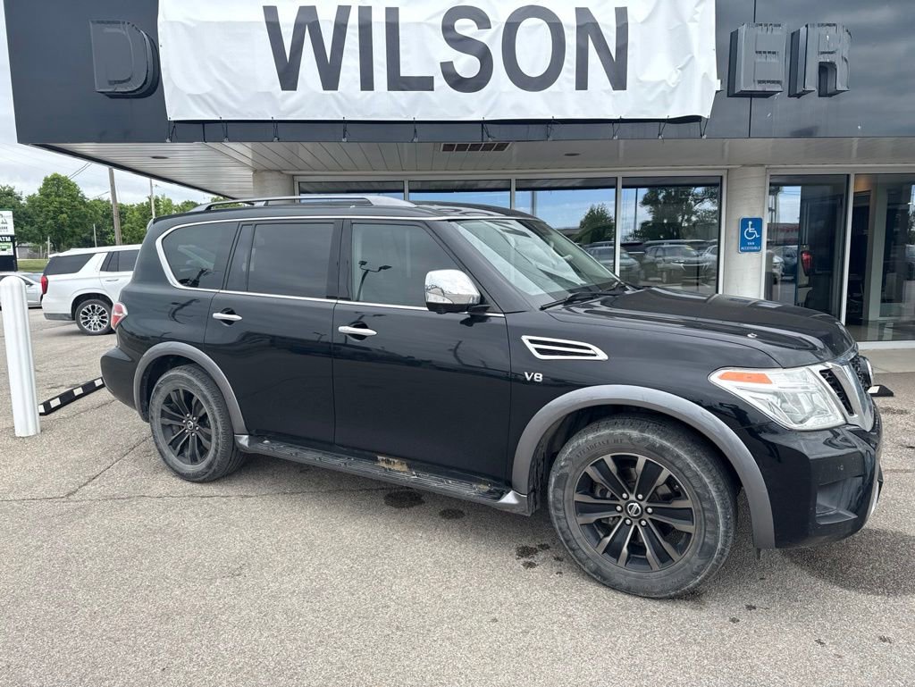 Used 2018 Nissan Armada Platinum