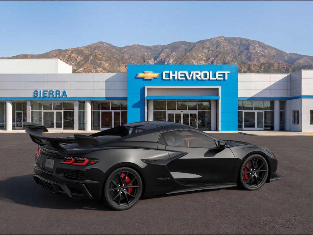 New 2027 Chevrolet Corvette ZR1X AWD/4WD image 4