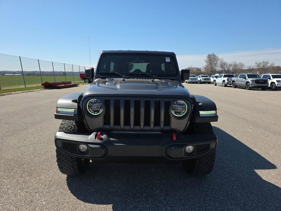 Used 2022 Jeep Wrangler Unlimited Rubicon w/ LED Lighting Group AWD/4WD image 6