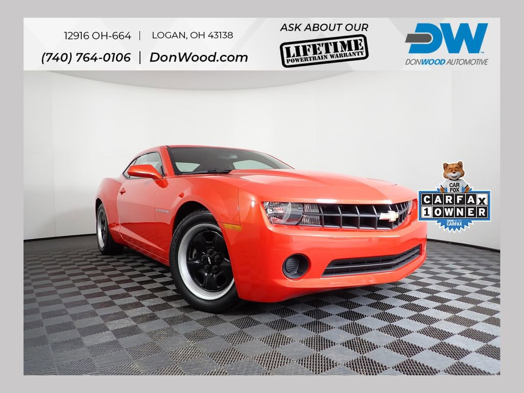 Used 2013 Chevrolet Camaro LS image 1