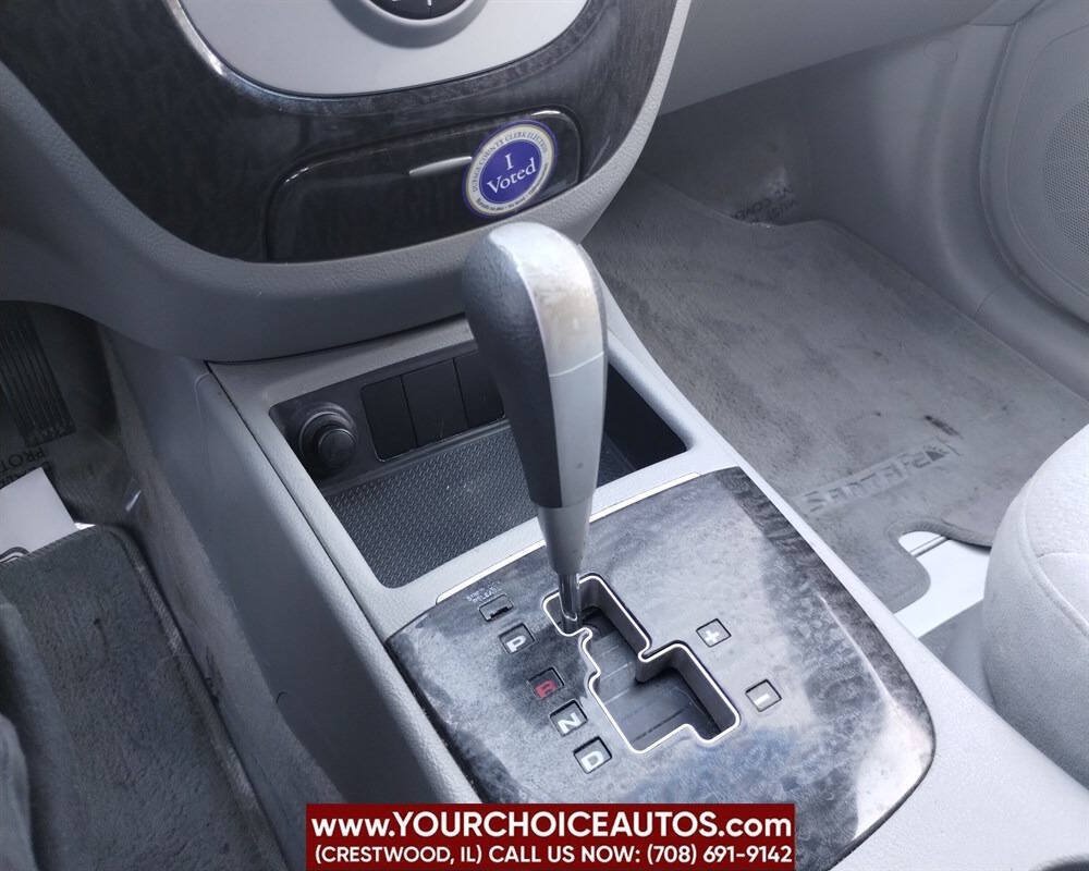Used 2008 Hyundai Santa Fe GLS FWD image 31