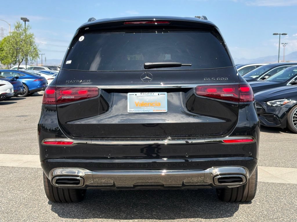 New 2026 Mercedes-Benz Maybach GLS 600 4MATIC image 9