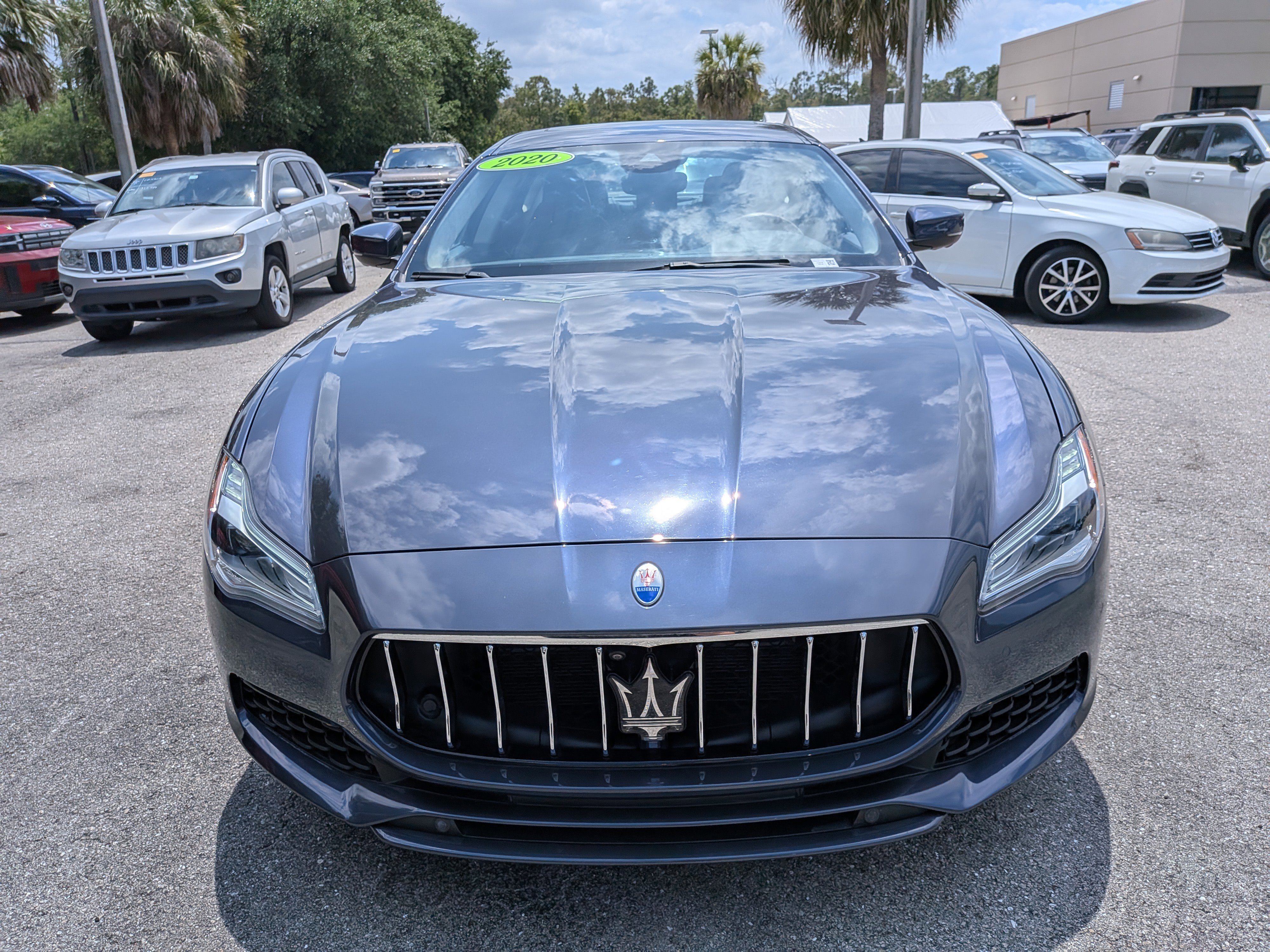 Used 2020 Maserati Quattroporte S GranLusso Q4 image 9