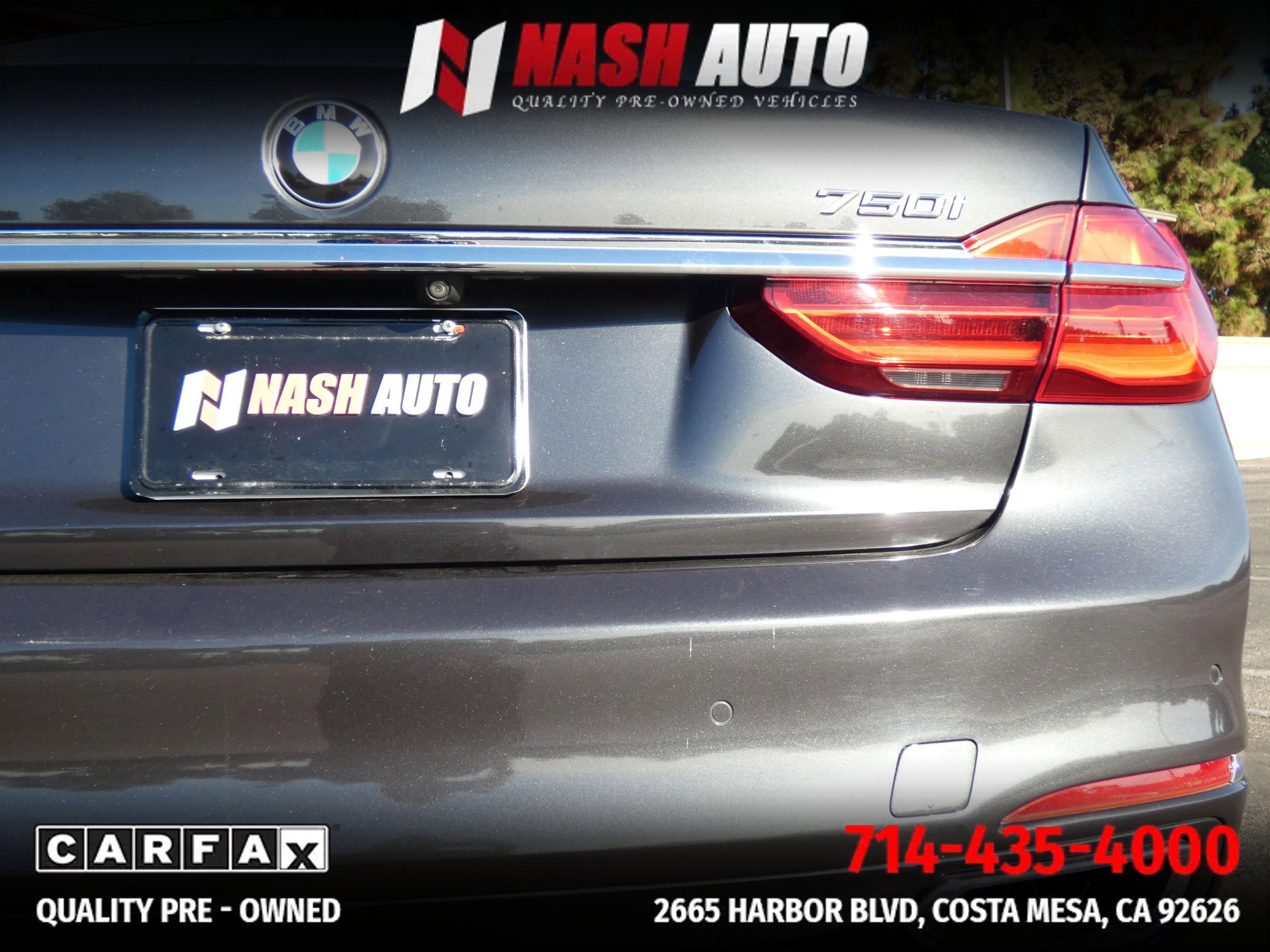 Used 2016 BMW 750i xDrive image 9