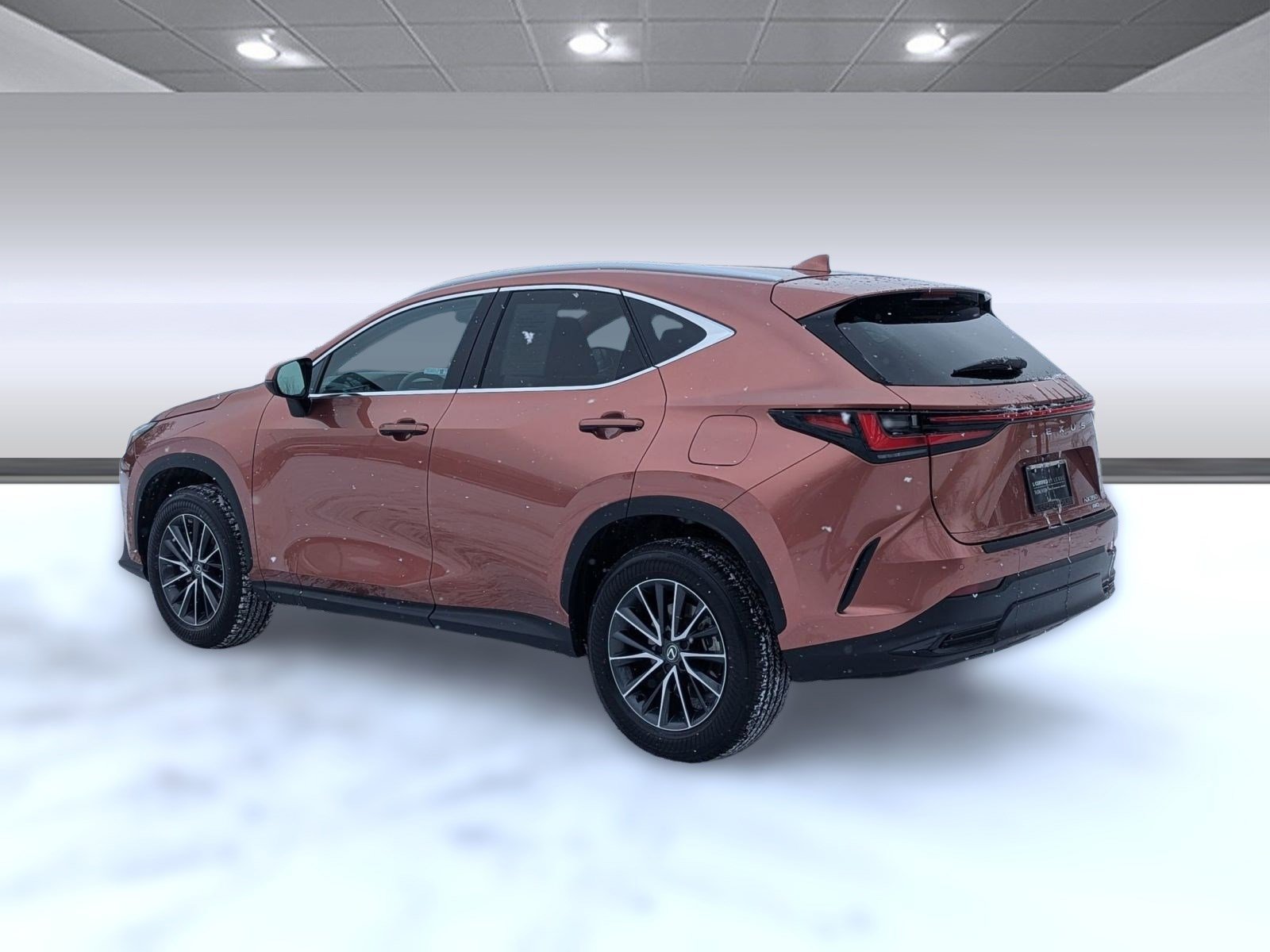Certified 2025 Lexus NX 350 AWD image 3