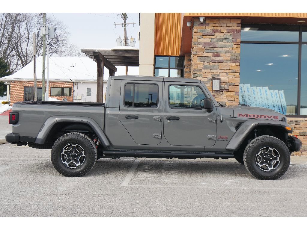 Used 2022 Jeep Gladiator Mojave w/ Cold Weather Group image 2