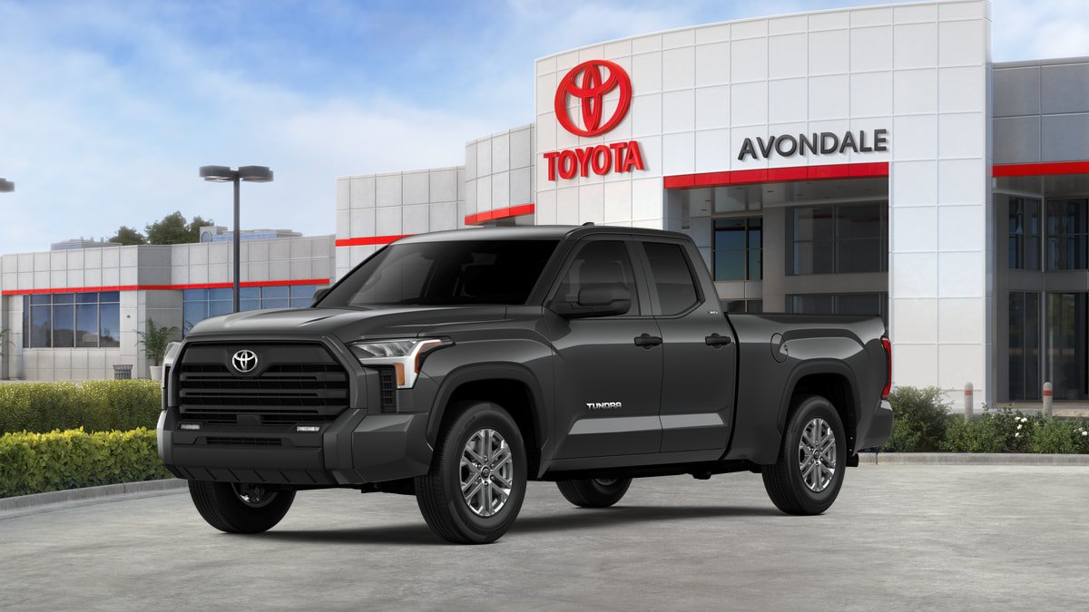 New 2026 Toyota Tundra SR5 RWD image 1