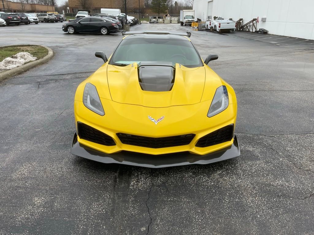 Used 2019 Chevrolet Corvette ZR1 w/ Chrome Badge Package image 2