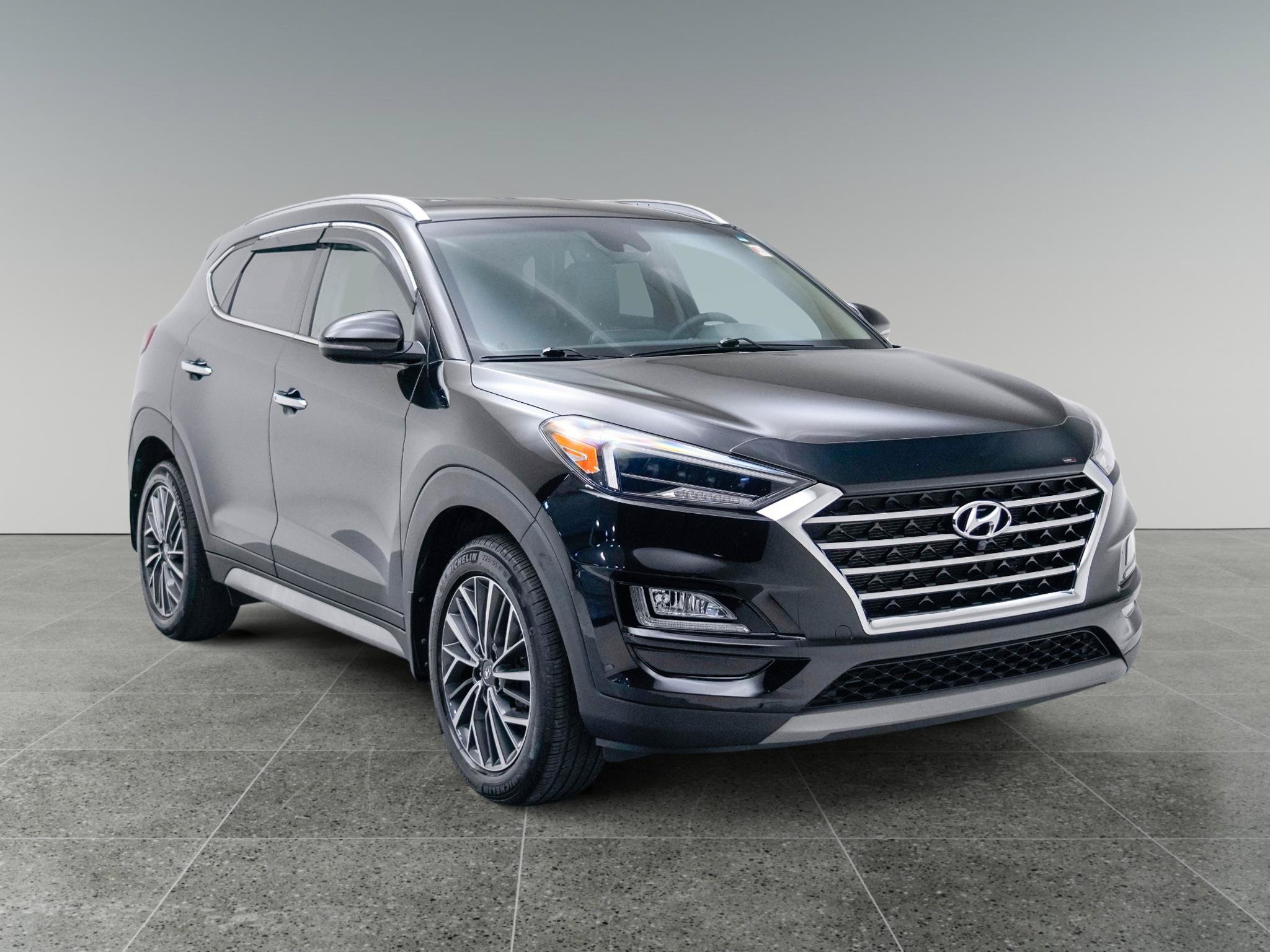 Used 2021 Hyundai Tucson Limited FWD image 4