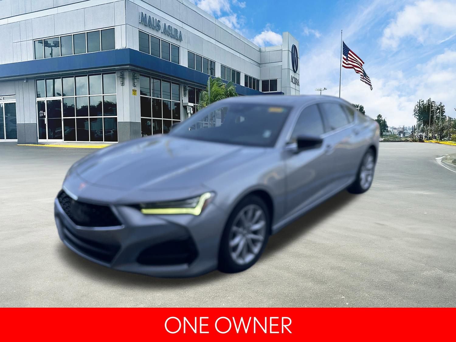 Used 2023 Acura TLX FWD image 4