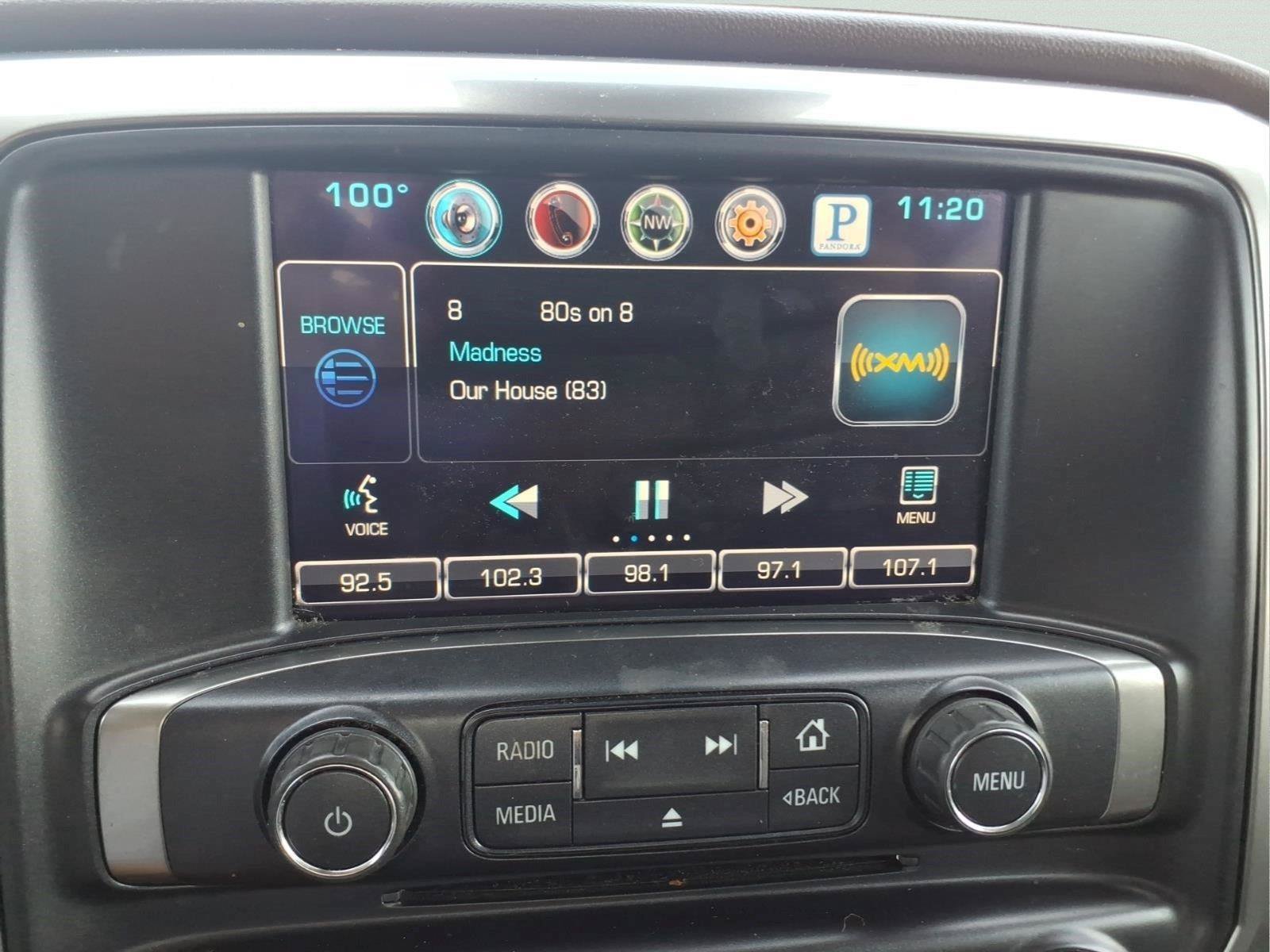 Used 2015 Chevrolet Silverado 1500 LTZ AWD/4WD image 23